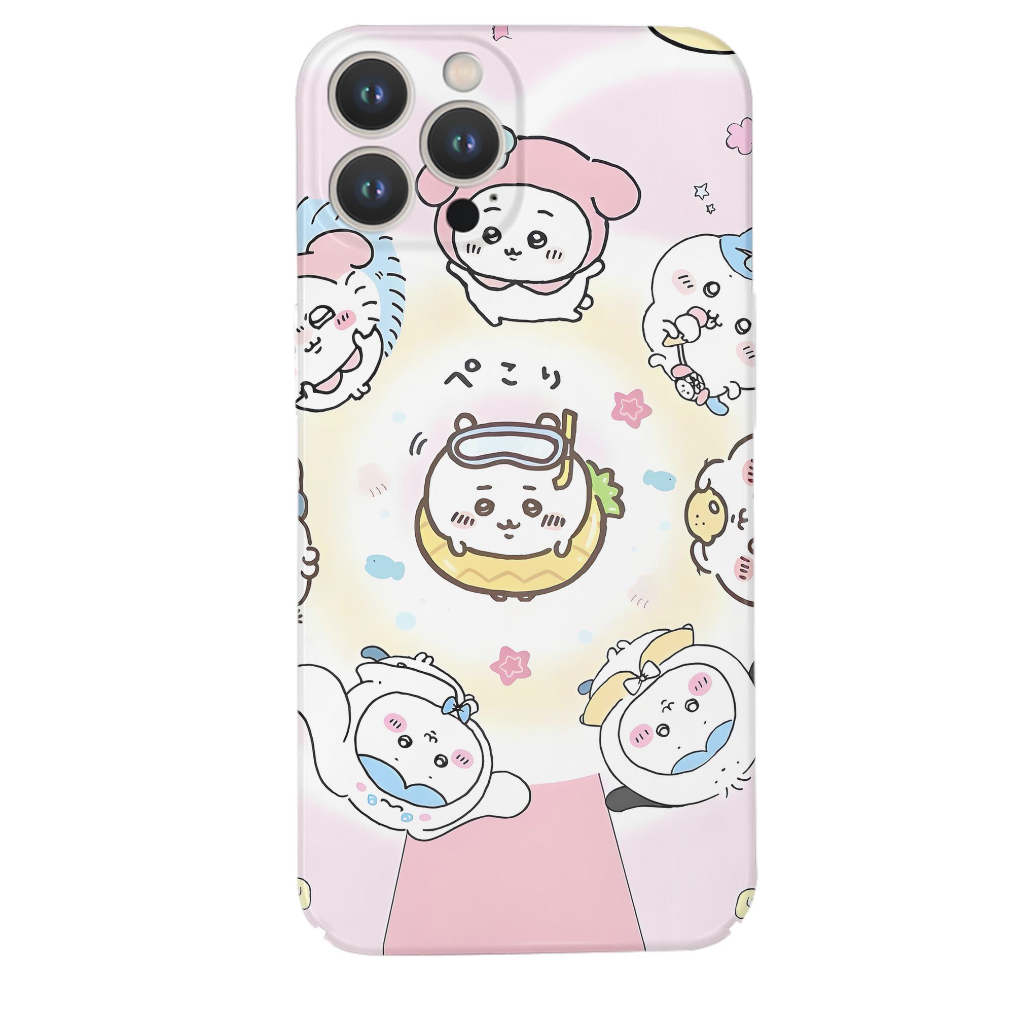 （画像用） ちいかわ Chii-kawa 【iPhone 14シリーズ対応】ハードケース